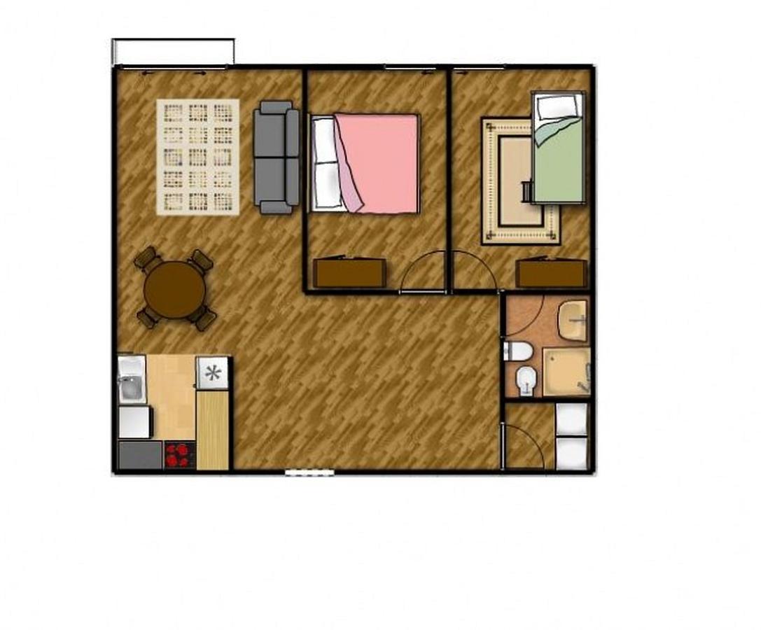 Vielha Centro Apartamento Eraval Apartment Luaran gambar